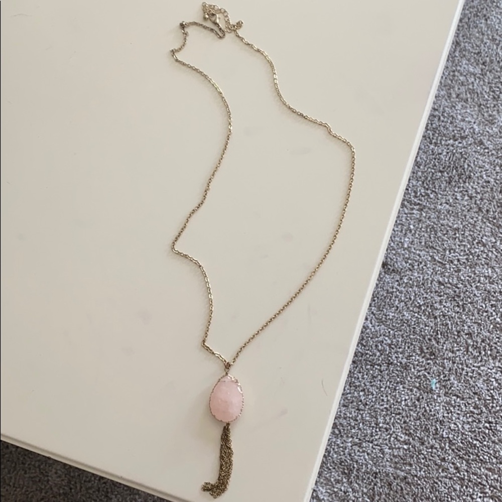 Long kendra scott necklace